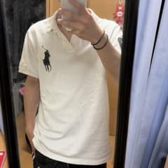 polo ralh lauren whiteのサムネイル