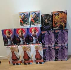 ハンターハンター ナルト フィギュア 14個セット - メルカリ