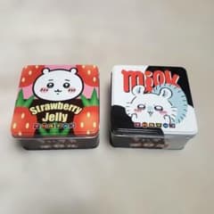 ちいかわ　チロルチョコ　缶　空き缶のみ　ちいかわ　モモンガ
