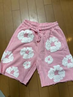 デニムティアーズ ショートパンツ ピンクのサムネイル