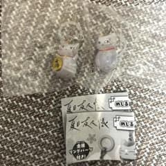 夏目友人帳 めじるしガチャマスコット ニャンコ先生 2点セット　ガチャガチャのサムネイル