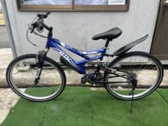 MARUKIN　自転車マウンテンバイク26インチ　中古品　大幅値下げ早い物勝ち！ マルキン マウンテンバイク MARUKIN ATH 26インチ - メルカリ