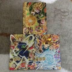 ドラゴンボールヒーローズ SEC，ＵＲバーダックセットのサムネイル