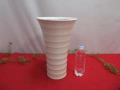 OL1236/10】大型 カッシーナ SAYASUKA ixc 花瓶 ホワイト - メルカリ