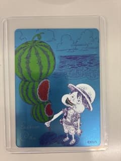 ONE PIECE ナツコミ 特典 メタキラカードのサムネイル