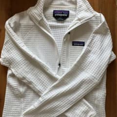 patagonia フリース S ホワイトのサムネイル