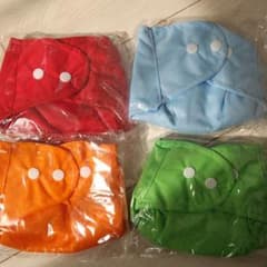 おむつカバー4つセットのサムネイル