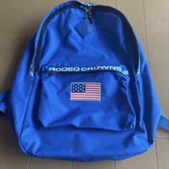 RODEO CROWNS リュック ブルー バックパックのサムネイル