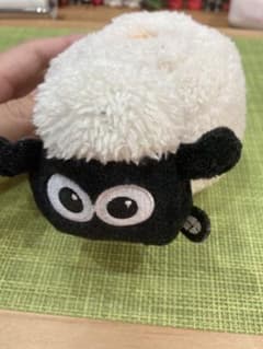 ひつじのショーンぬいぐるみ ポーチ