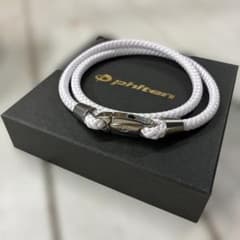 phiten RAKUWAネック アクアゴールドモデル 50cmのサムネイル