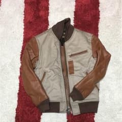 SCHOTT レザー スタジャンのサムネイル