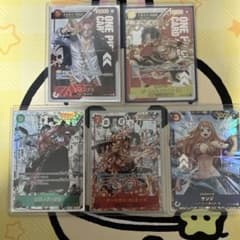フラッグシップバトル　シャンクス　エース　サンジ　コミパラ　ゾロ　エース フラッグシップバトル シャンクス エース サンジ コミパラ ゾロ エース