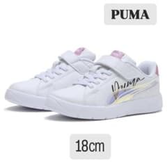 PUMA⭐︎プーマ スニーカー ピンク 15㎝ 16㎝ 17㎝ 18㎝のサムネイル