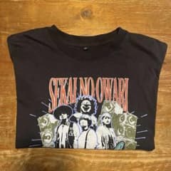 SEKAI NO OWARI Terminal Tシャツ Mサイズ - メルカリ