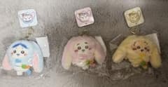 ちいかわ 台湾台北店限定 ロップイヤーなマスコット3点セット - メルカリ