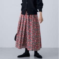 kagure かぐれ　リバティプリントスカート　Wiltshire 新品 かぐれ リバティプリントスカート ロングスカート Wiltshire