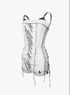 THEREDTHREAD script bare shorts setのサムネイル