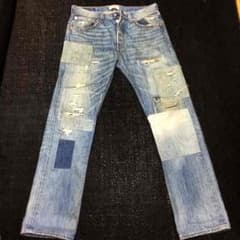 たろん様専用 Levi's リメイクジーンズ メンズ リーバイスのサムネイル
