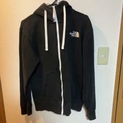 THE NORTH FACE フルジップパーカー ブラックのサムネイル