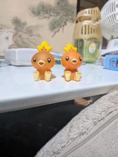 【初期】【入手不可】ポケットモンスター　指人形　アチャモのサムネイル