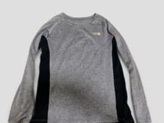 THE NORTH FACE ロングスリーブシャツ ブルー Lのサムネイル