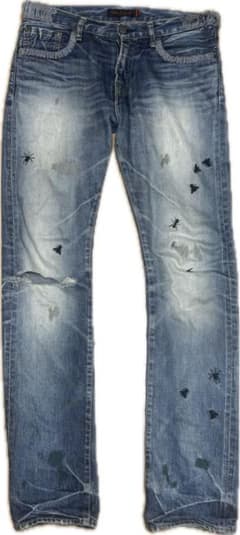 undercoverアンダーカバー guruguru期 06aw bugデニム undercoverアンダーカバー guruguru期 06aw bugデニム - メルカリ