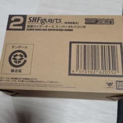 S.H.フィギュアーツ 真骨彫 仮面ライダーオーズ スーパータトバコンボのサムネイル