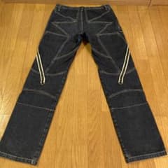 00s PPFM gimmick ジップパンツ デニム y2k 立体裁断 W29 - メルカリ
