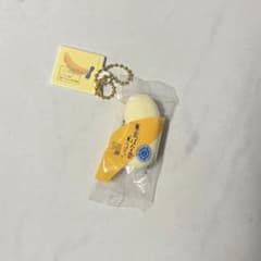 東京ばな奈　スクイーズマスコット　ガチャガチャのサムネイル