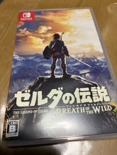 ゼルダの伝説 ブレス オブ ザ ワイルド Switchのサムネイル
