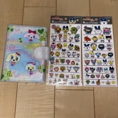 たまごっち 4サイズステッカー・シール帳セットのサムネイル