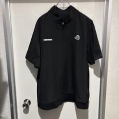 tangram×CLUBHAUSブラック ハーフジップ シャツ XL - メルカリ