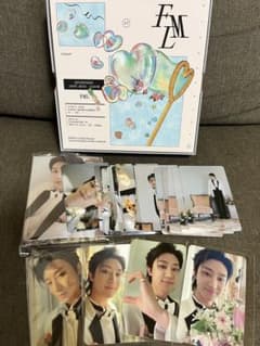 FML CARAT盤 ミンハオ トレカコンプリートのサムネイル