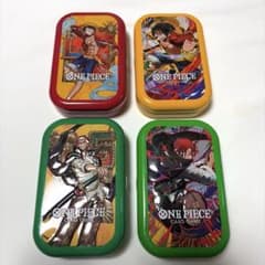 ONE PIECE カードゲーム ルフィ 缶ケース