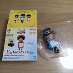 一番くじ ワンピース E賞 ちらりんフレンズ サボ - メルカリ