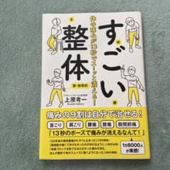 体の痛みが13秒でスーッと消える!すごい整体のサムネイル