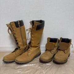 【2足セット】Timberland ブーツ まとめ売り バラ売り不可 2足セット】Timberland ブーツ まとめ売り バラ売り不可 - メルカリ