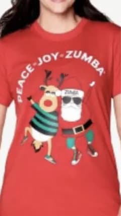 ZUMBA☆正規品☆ クリスマス　週末セール♪のサムネイル
