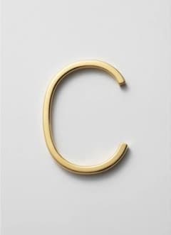 オールブルース All Blues SQUARE BRACELET（GOLD） - メルカリ