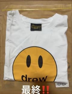 drew house マスコット Tシャツ ホワイト S 早い物勝ち‼️のサムネイル
