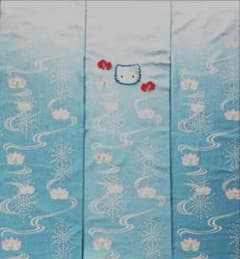 Sanrio ハローキティ のれん 2000年製 すいれん 金魚 Sanrio ハローキティ のれん 2000年製 すいれん 金魚 - メルカリ