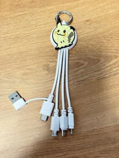 ポケモン　ミミッキュ 4in1マルチ充電ケーブルのサムネイル