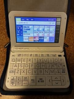 CASIO EX-word XD-Z4500 電子辞書 本体のサムネイル