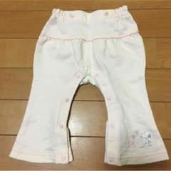 ほぼ未使用！スヌーピー 女の子 ズボン 70のサムネイル