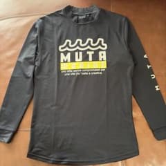 MUTA MARINE ラッシュガード 長袖 ネイビー Lのサムネイル