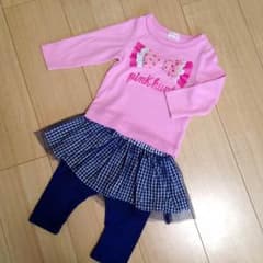 ガルシア様専用 りぼんトップス＆スカッツ♡80cmのサムネイル