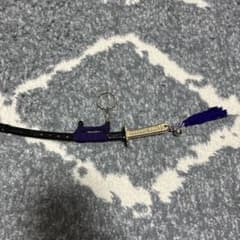 日本刀 キーホルダー 坂本龍馬のサムネイル