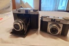 MAMIYA 6 & OLYMPUS WIDE 필름 카메라 2대 세트