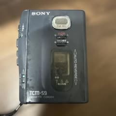 ◇SONY TCM-59 カセットレコーダー - メルカリ