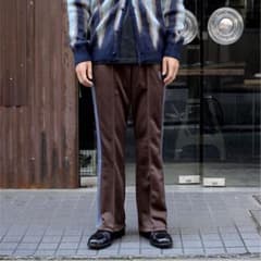 【入手困難・お値下げ相談可】ニードルス トラックパンツ フレア Lサイズのサムネイル